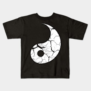 Yang (Yin and Yang) Kids T-Shirt